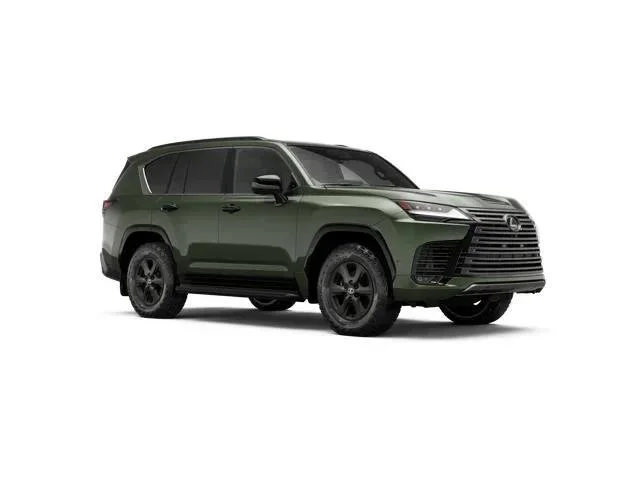 New 2026 Nori Green Pearl Lexus LX 700h OVERTRAIL image 18