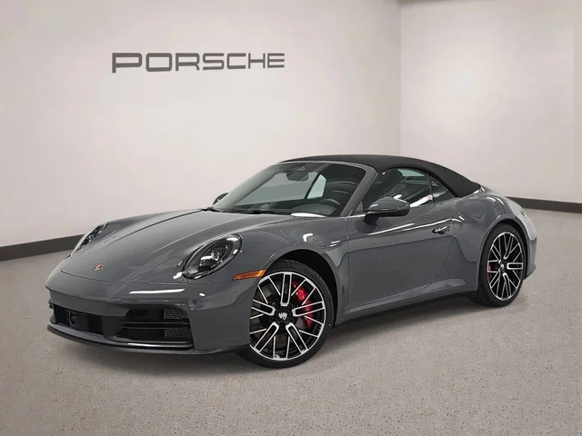 2026 Porsche 911 Carrera S Cabriolet
