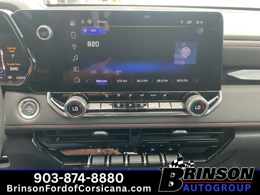 Used 2024 Sterling Gray Metallic Chevrolet 4WD Z71 image 26