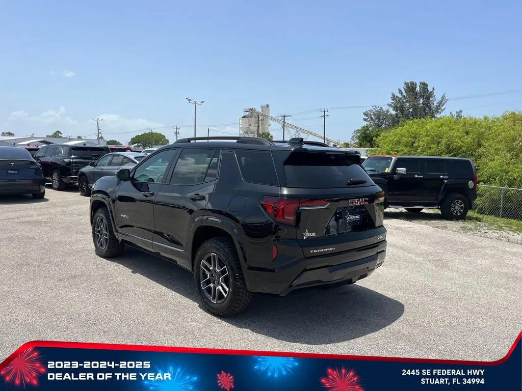 New 2026 Ebony Twilight Metallic GMC AT4 image 5