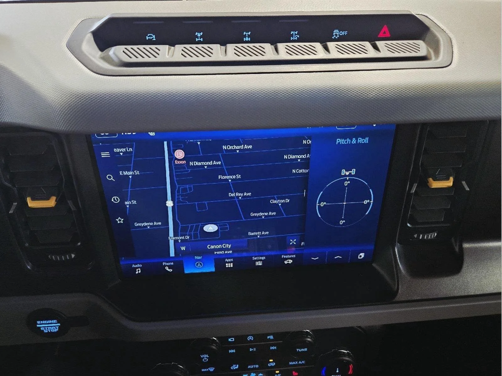 Used 2022 Cactus Gray Ford Badlands Advanced image 31