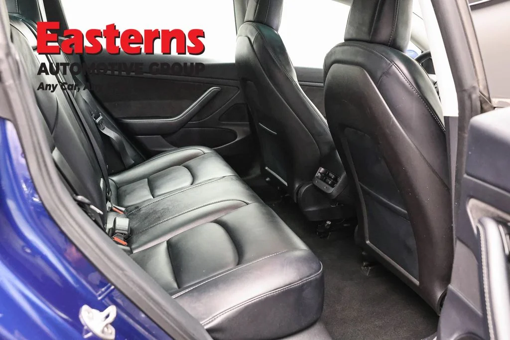 Used 2020 Blue Tesla Standard image 19
