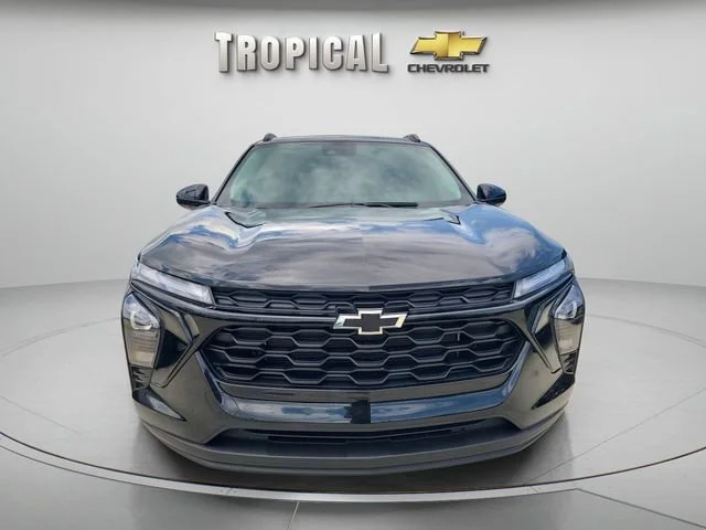 New 2026 Mosaic Black Metallic Chevrolet LT image 8