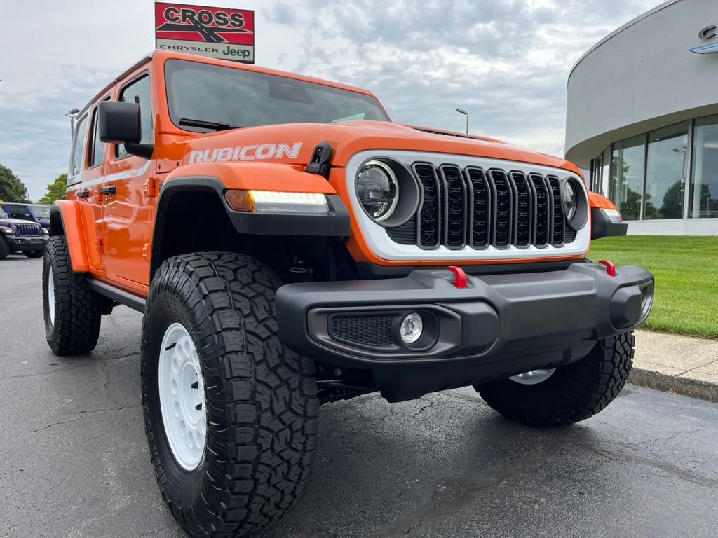New 2026 Joose Exterior Paint Jeep Rubicon image 50