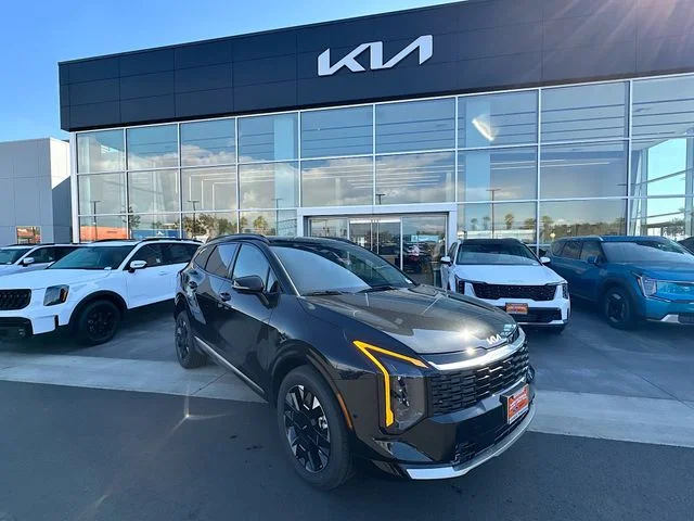 2026 Kia Sportage