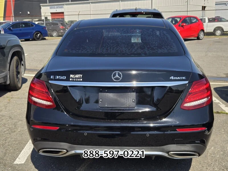 Used 2020 Black MERCEDES-BENZ E 350 image 3