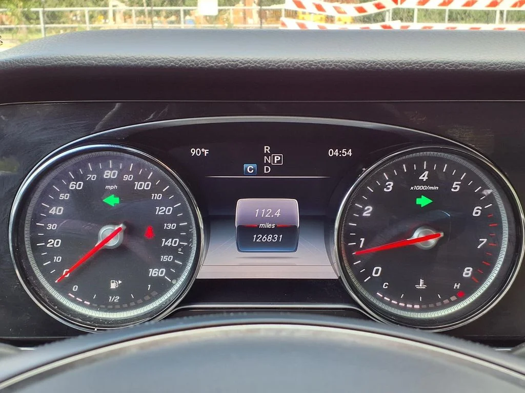 Used 2017 Gray Mercedes-Benz E 300 image 23