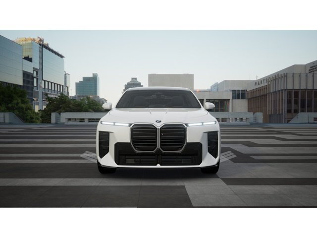New 2027 Mineral White Metallic BMW 740i xDrive image 3