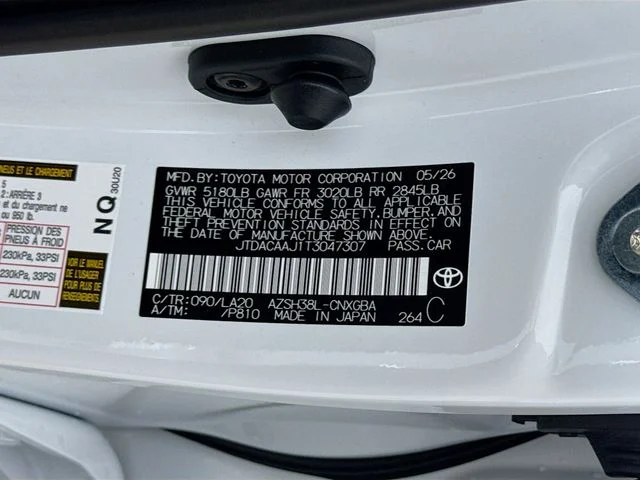 New 2026 White Toyota Limited image 31