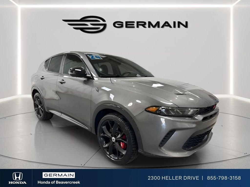 Used 2024 Dodge Hornet R/T with VIN ZACPDFCW1R3A18558 for sale in Beavercreek, OH