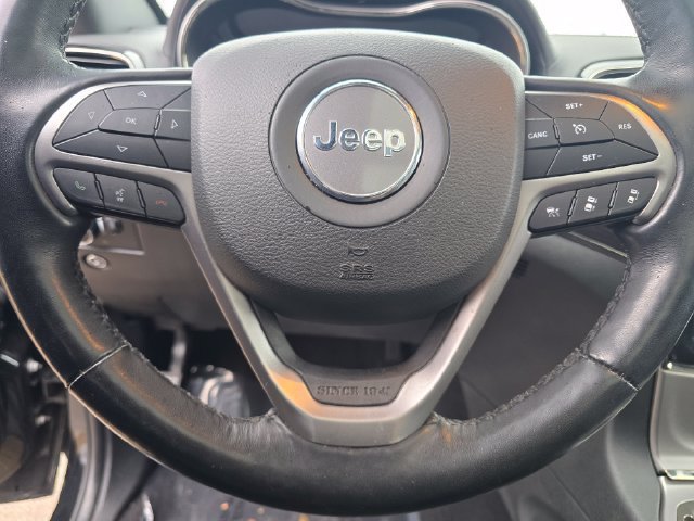 Used 2021 Diamond Black Crystal Pearlcoat Jeep High Altitude image 39