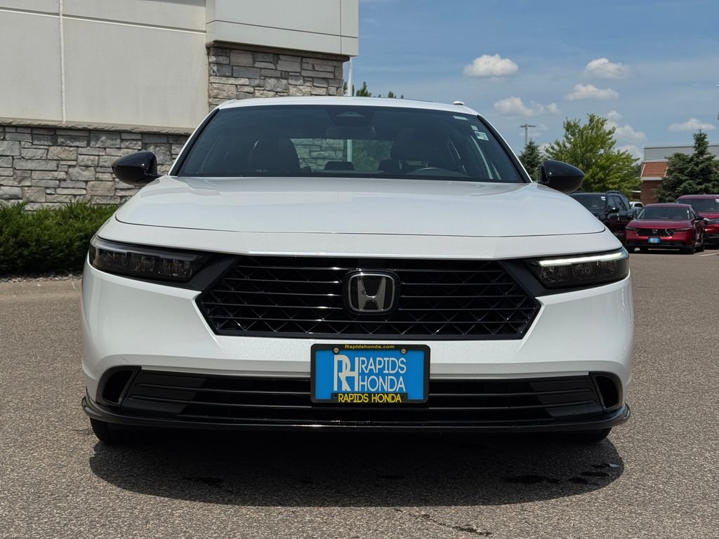Used 2025 Honda Accord Hybrid Sport-L with VIN 1HGCY2F76SA008236 for sale in Coon Rapids, Minnesota
