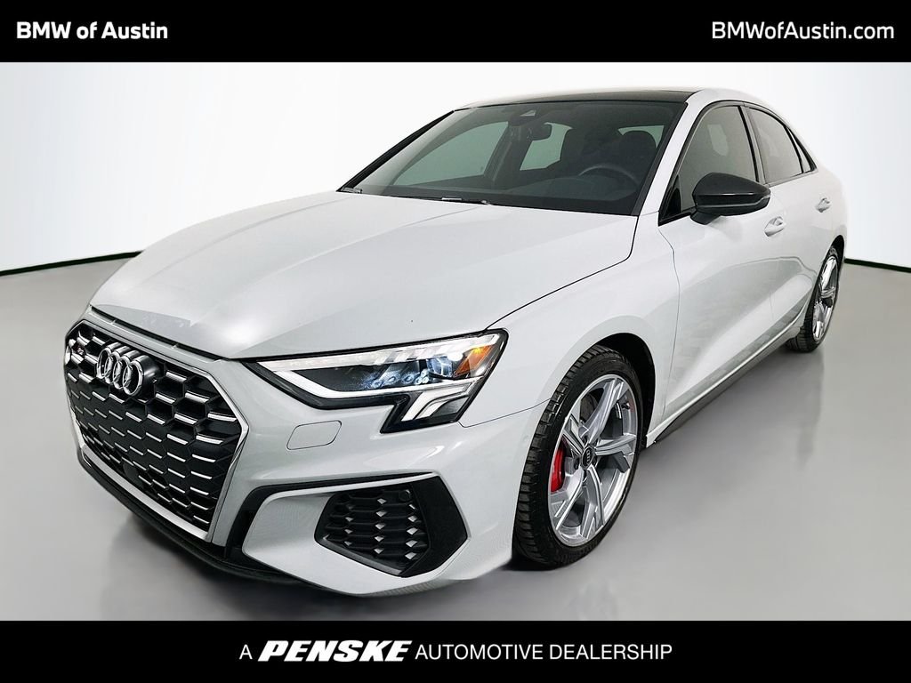 2023 Audi S3 2.0 TFSI Premium Plus quattro S tronic's photo