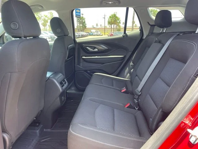 Used 2024 Red GMC SLE image 25
