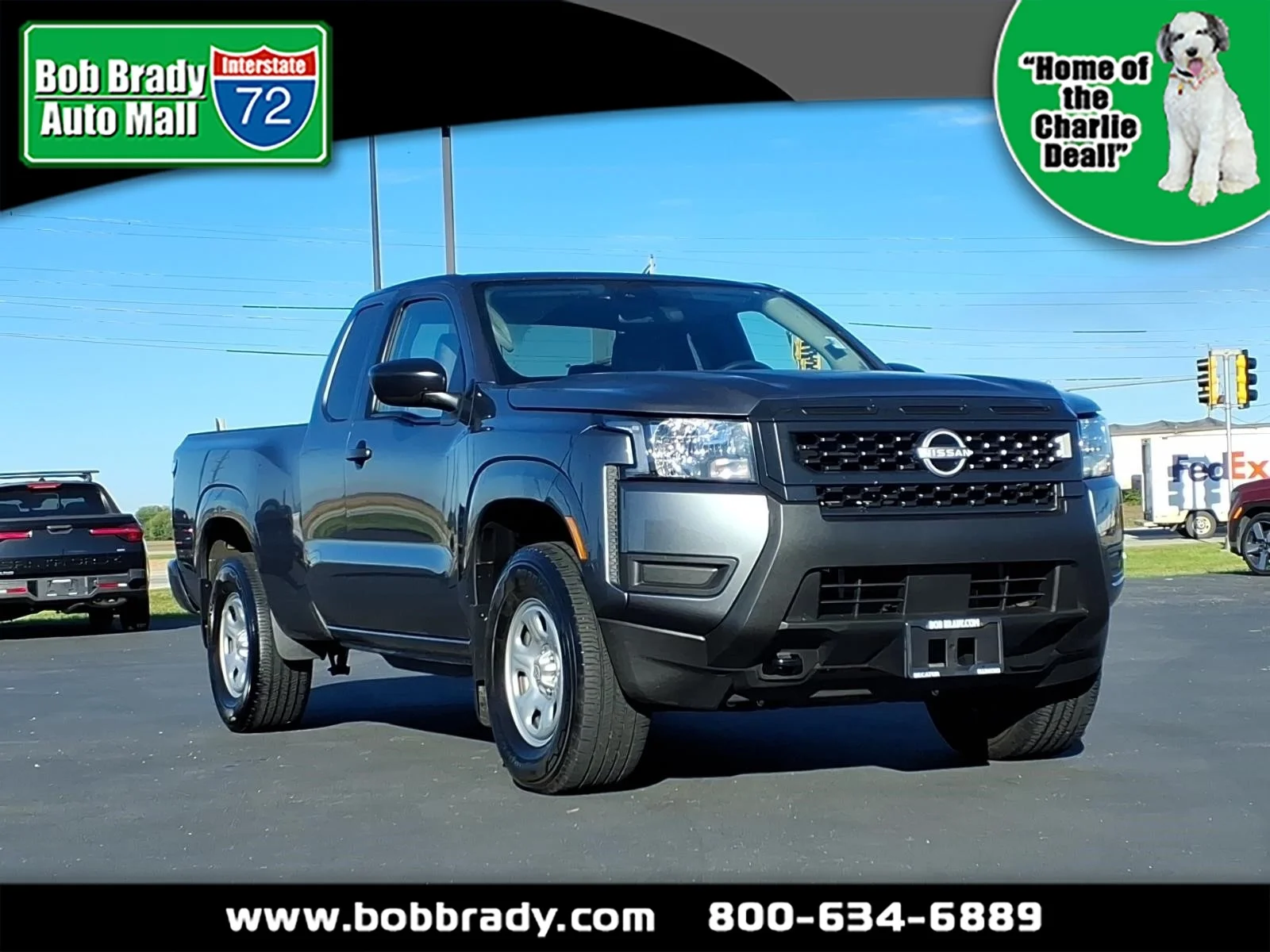 2025 Nissan Frontier