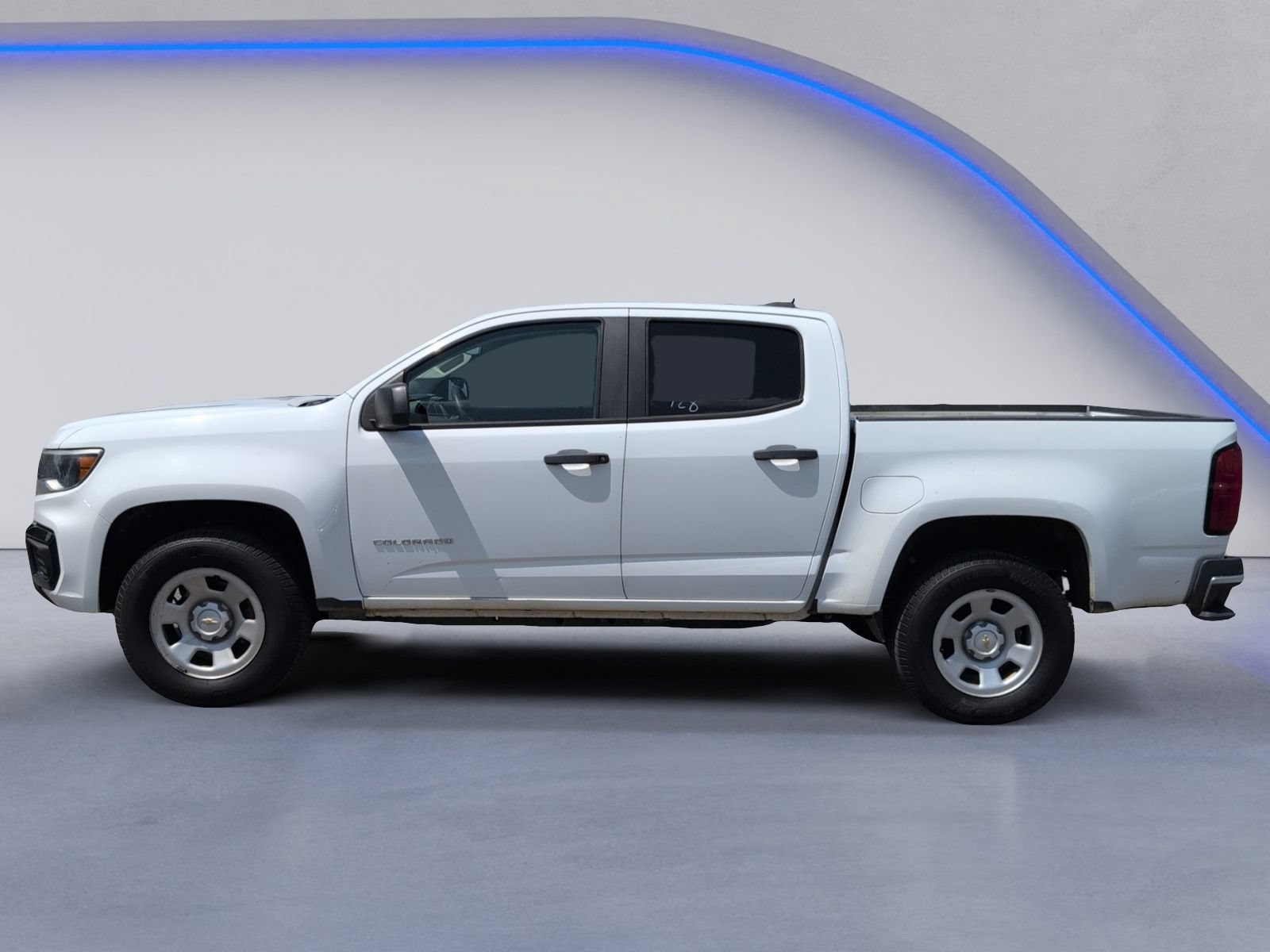 Used 2021 SUMMIT WHITE Chevrolet 2WD Work Truck image 5