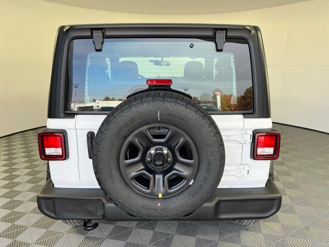 New 2026 White Jeep Sport image 6