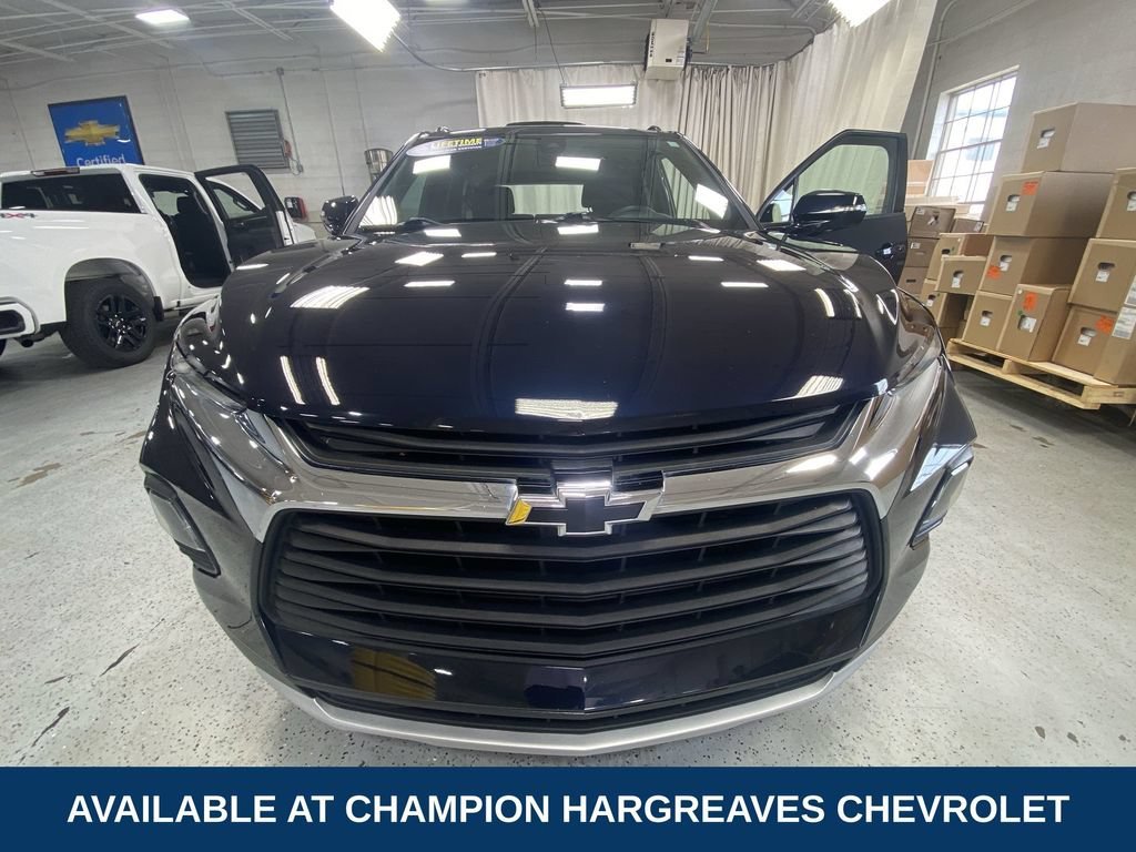 Certified Used 2021 MIDNIGHT BLUE METALLIC Chevrolet LT image 39