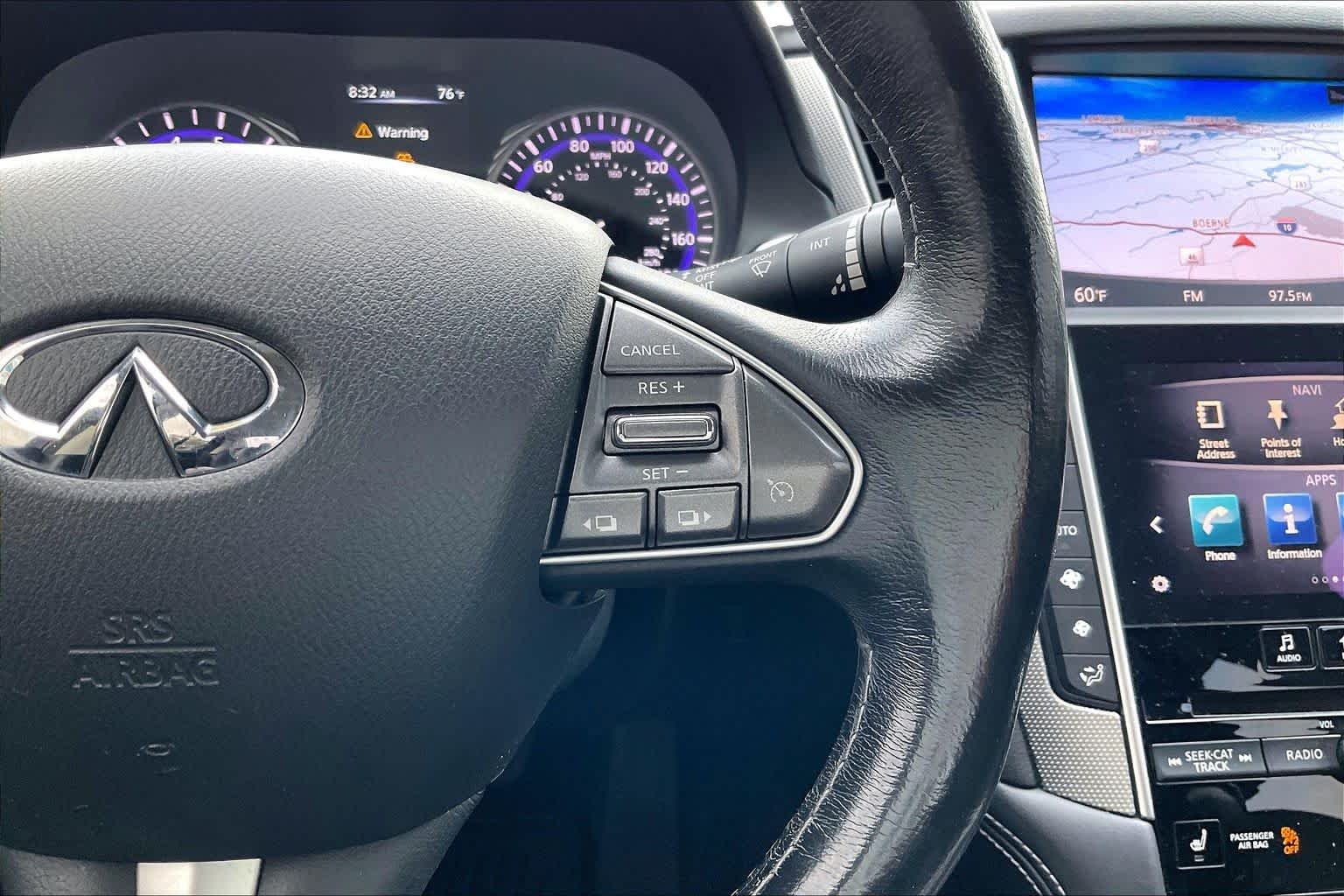 Used 2015 Black Obsidian INFINITI Premium image 23