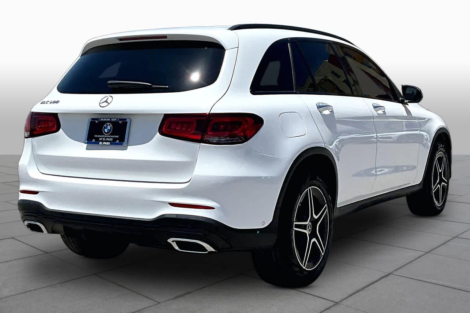 Used 2022 Polar White Mercedes-Benz GLC 300 image 12