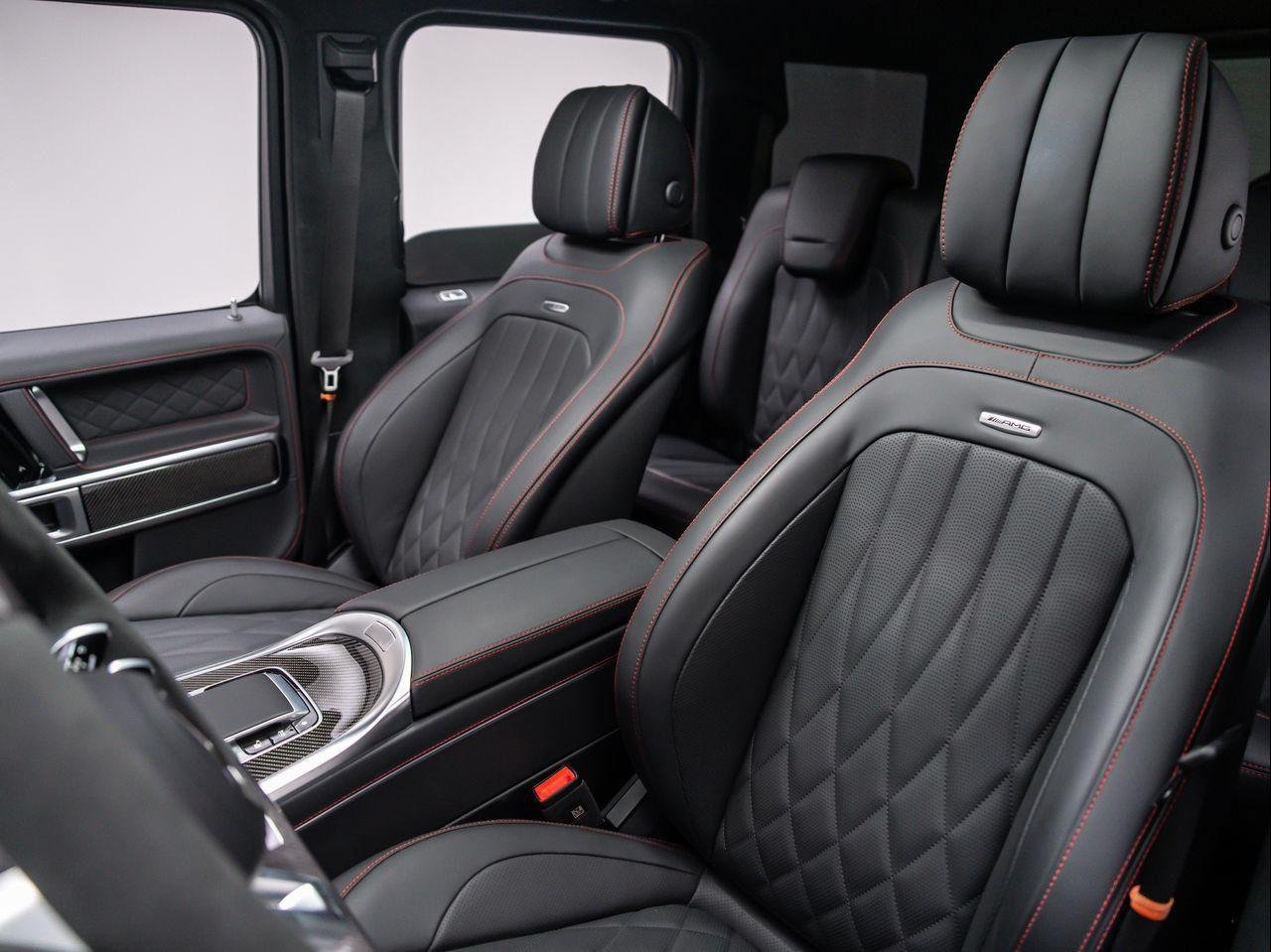 Used 2025 SATIN DARK RED PPF Mercedes-Benz AMG® G63 image 27