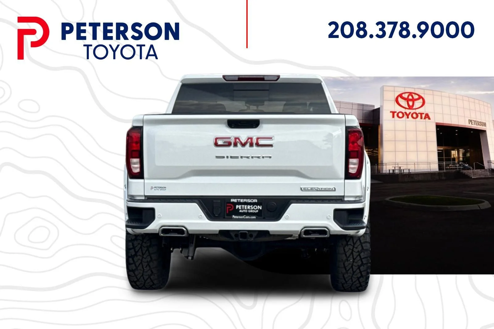 Used 2025  GMC Elevation image 4