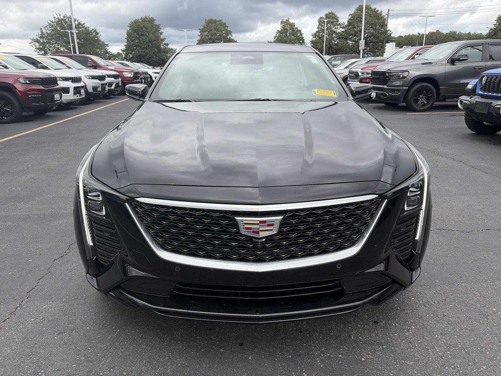 Used 2026 Black Raven Cadillac Premium Luxury image 2