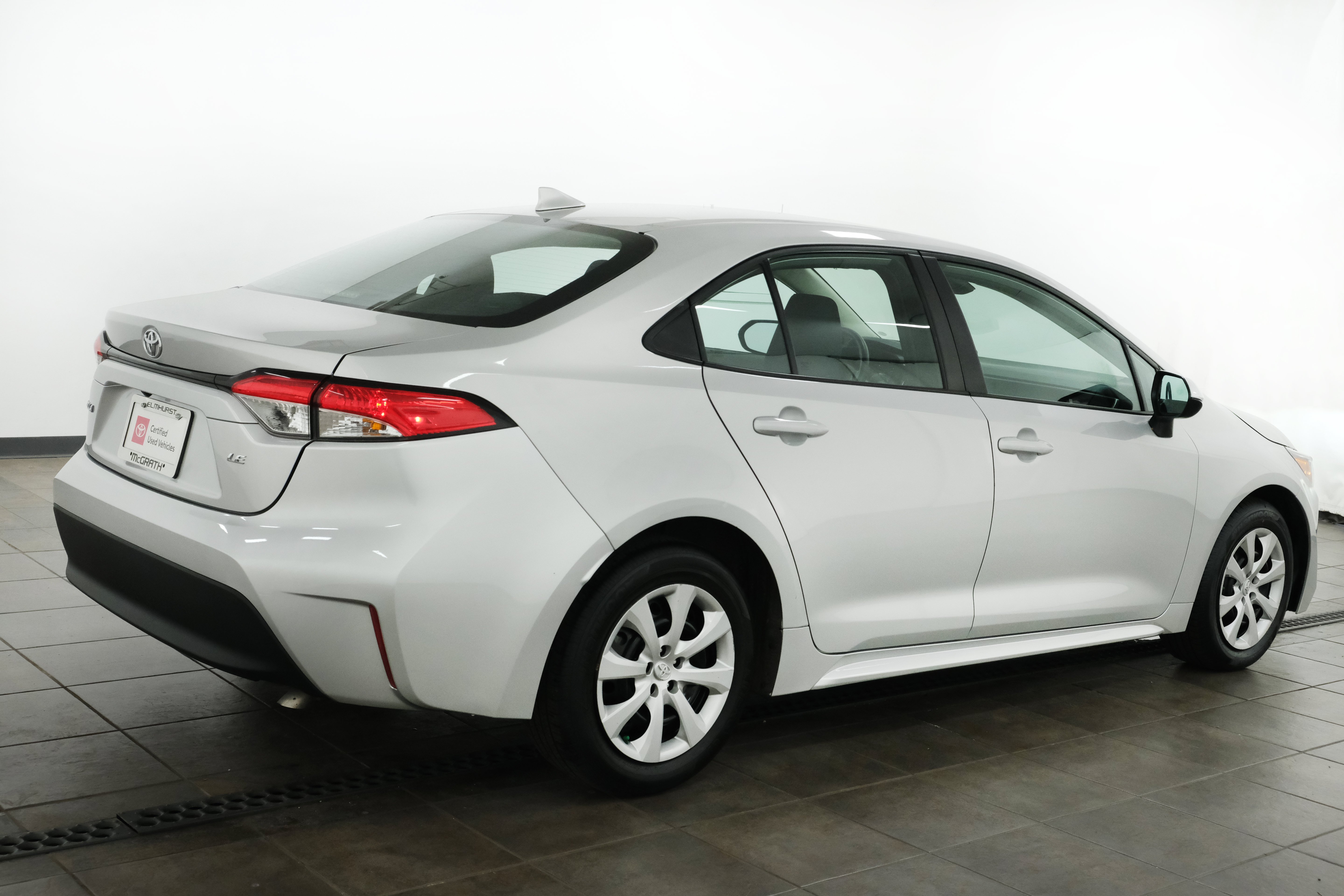 Certified Used 2024 Classic Silver Metallic Toyota LE image 6