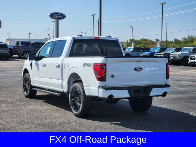 New 2026 Oxford White Ford XLT image 7