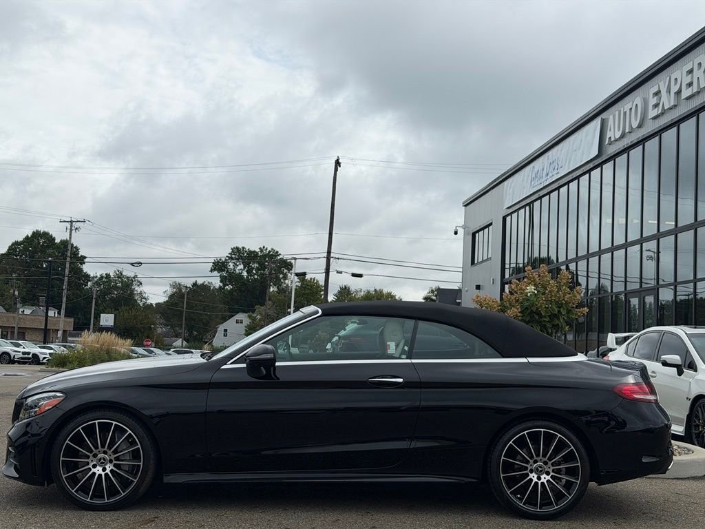 Certified Used 2023 Black Mercedes-Benz C 300 image 2