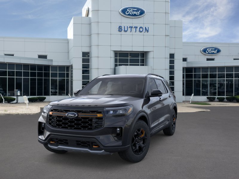 New 2026 Agate Black Metallic Ford Tremor® image 28