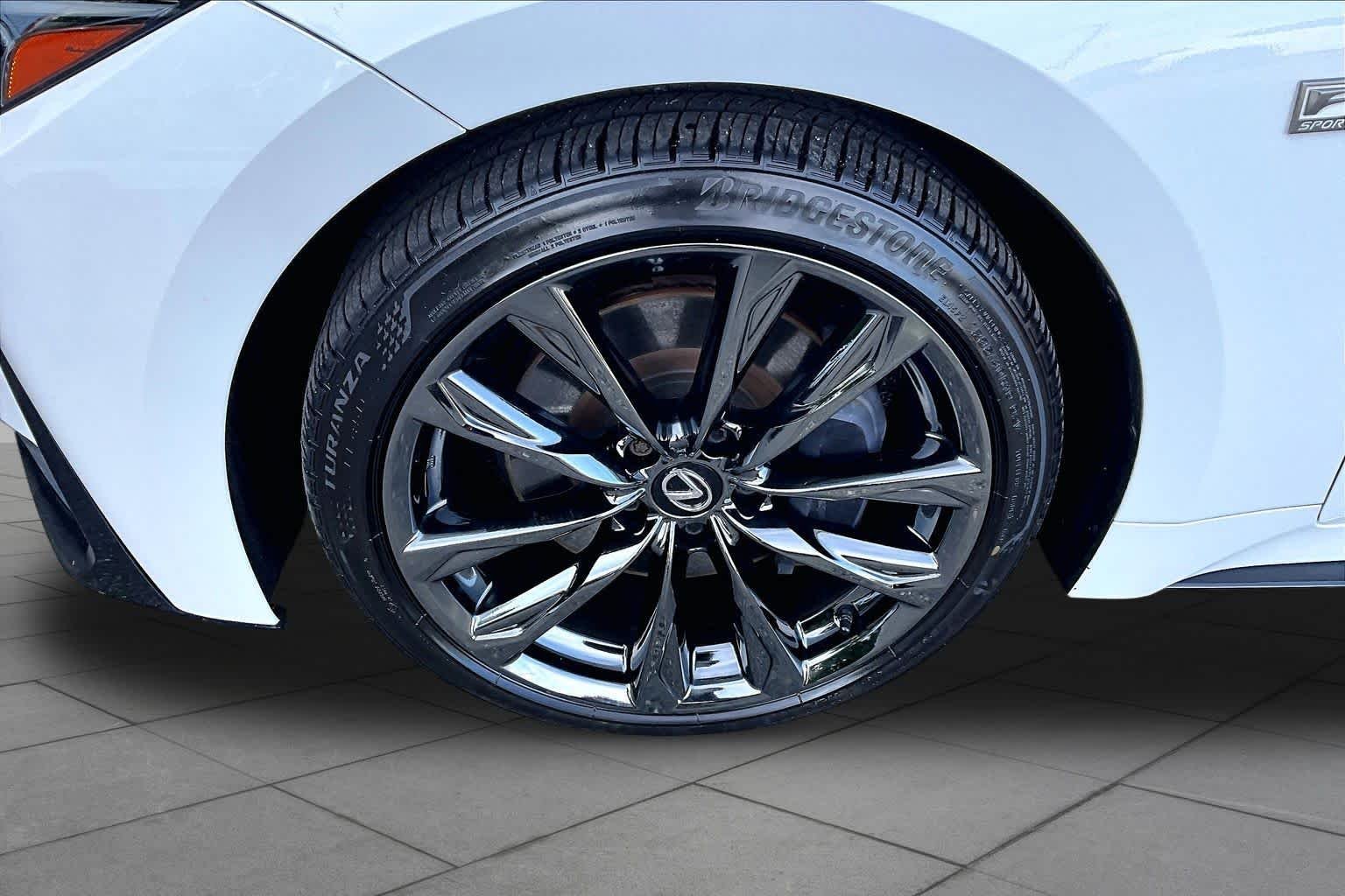 Used 2023 Ultra White Lexus F SPORT image 11