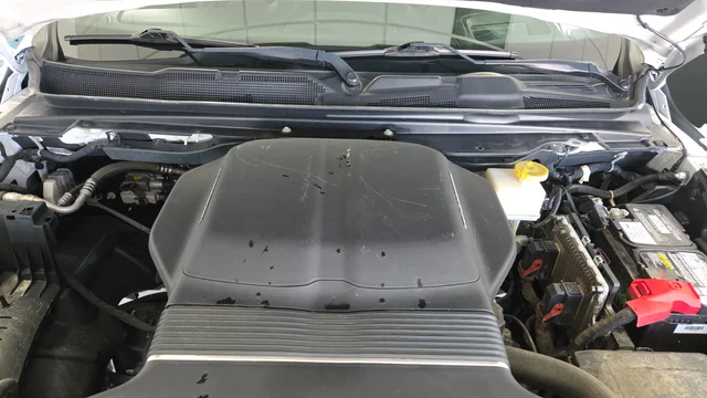 Used 2022 Bright White Clearcoat Ram Rebel image 34