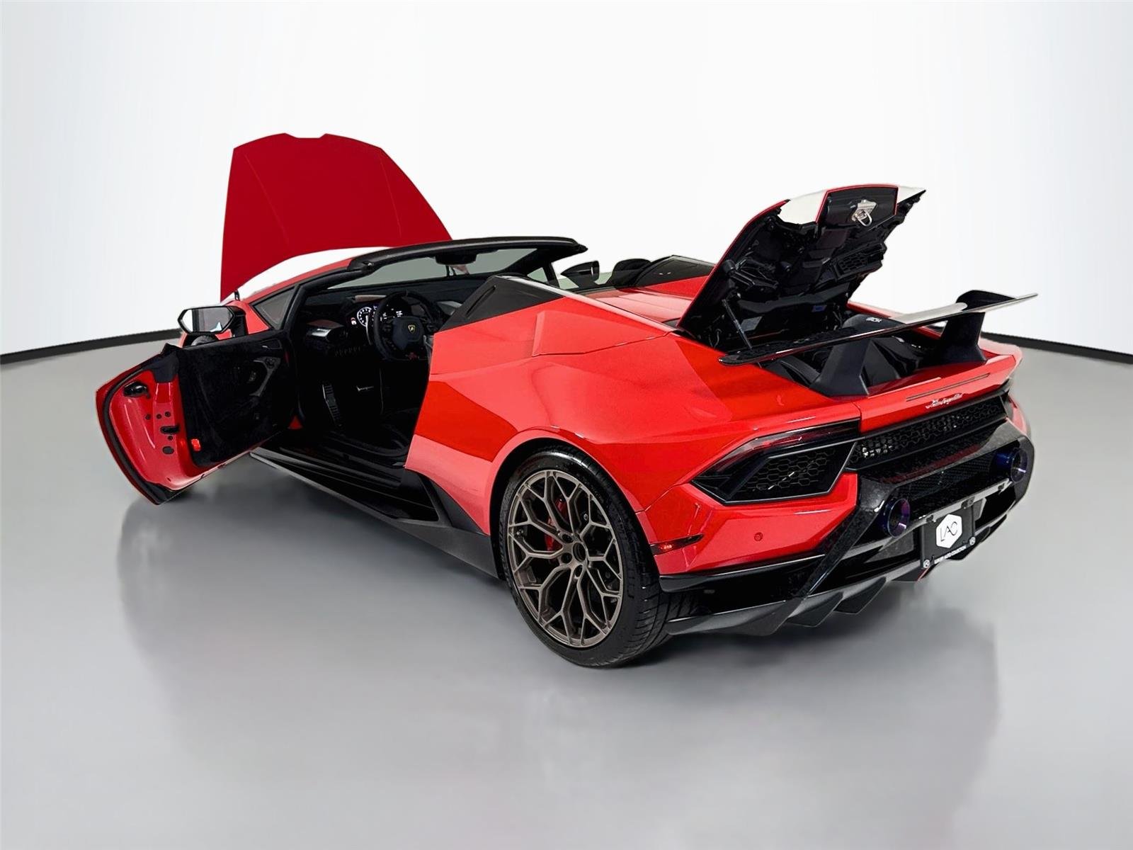 Used 2018 Rosso Mars Metallic Lamborghini Performante | RYFT Exhaust | Narvi 20