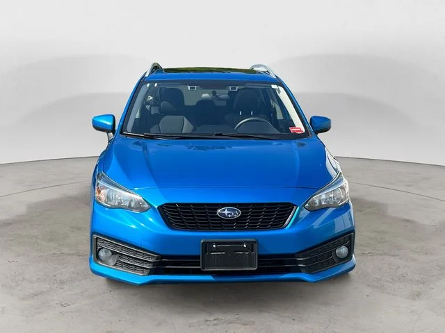 Used 2020 Blue Subaru Premium image 8