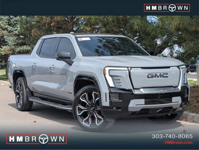 2024 GMC Sierra EV Denali Edition 1