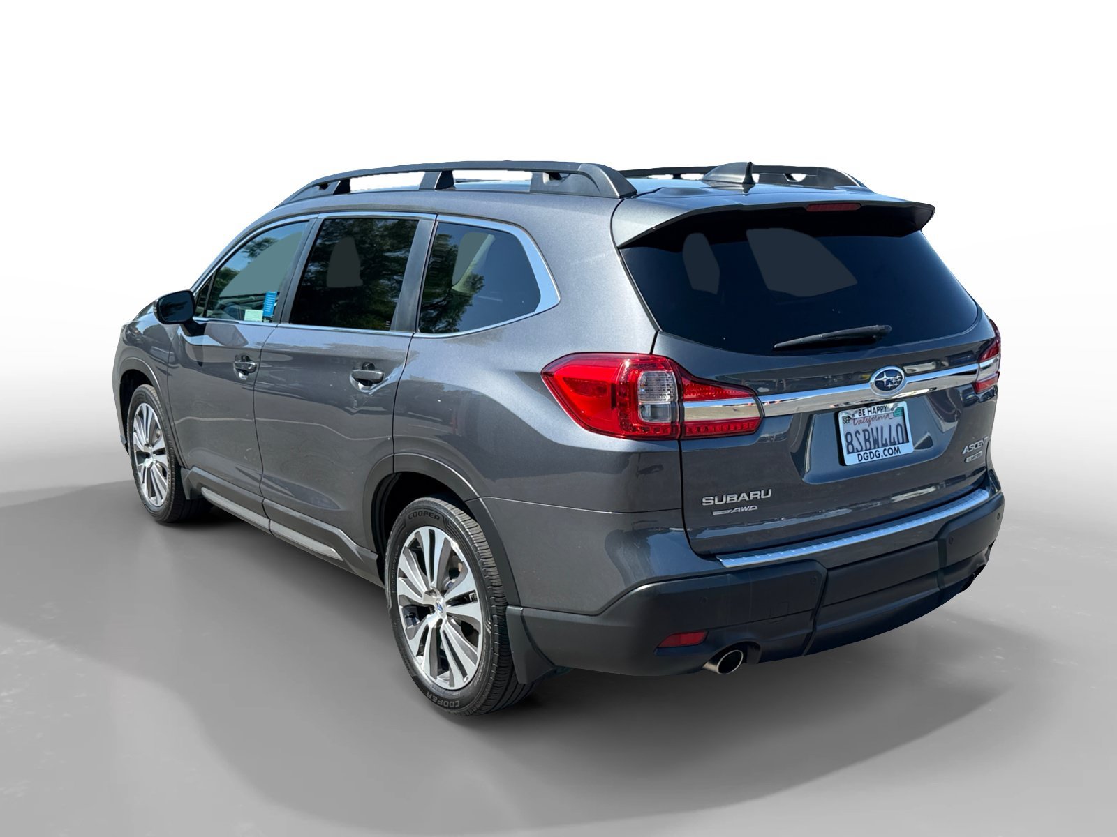 Used 2021 Gray Metallic Subaru Limited image 3