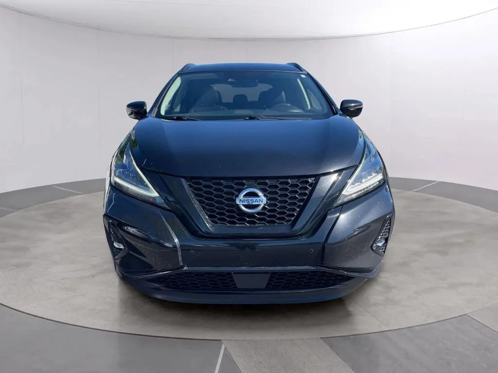 Used 2021 Magnetic Black Pearl Nissan SL image 8