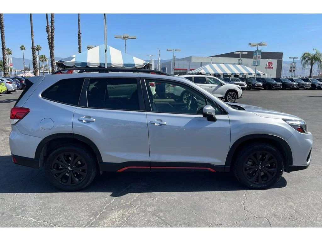 Used 2020 Ice Silver Metallic Subaru Sport image 7