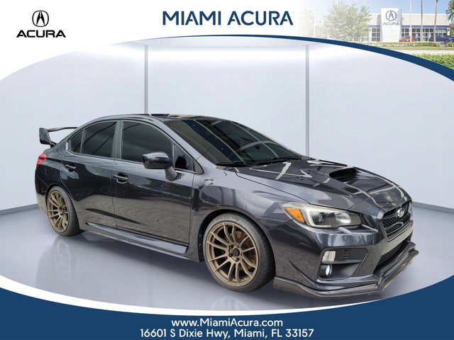 2015 Subaru WRX 