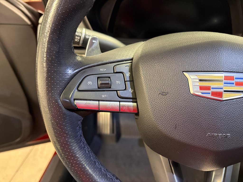 Used 2021 Red Cadillac Sport image 28