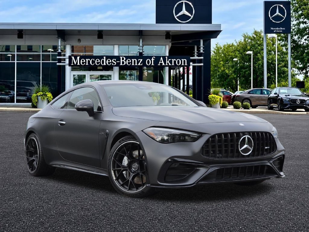 New 2026 MANUFAKTUR exclusive graphite grey magno Mercedes-Benz AMG® CLE 53 4MATIC+ Coupe image 2