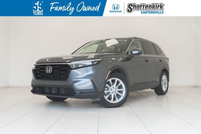 Used 2024 Gray Honda EX image 1