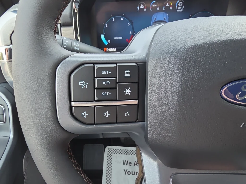 New 2026 Star White Metallic Tri-Coat Ford Lariat® image 15