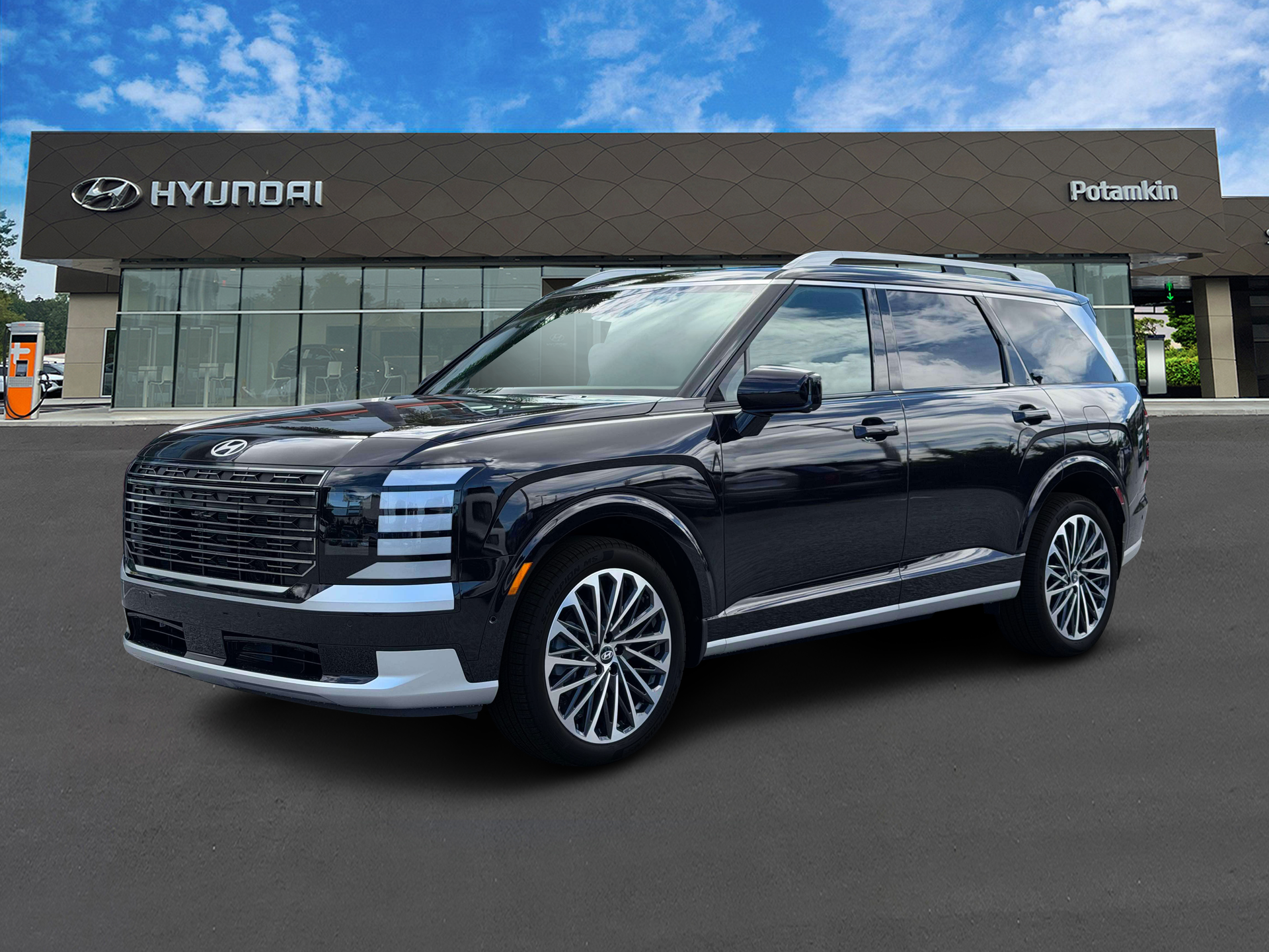 New 2027 Galaxy Maroon Pearl Hyundai Calligraphy image 2