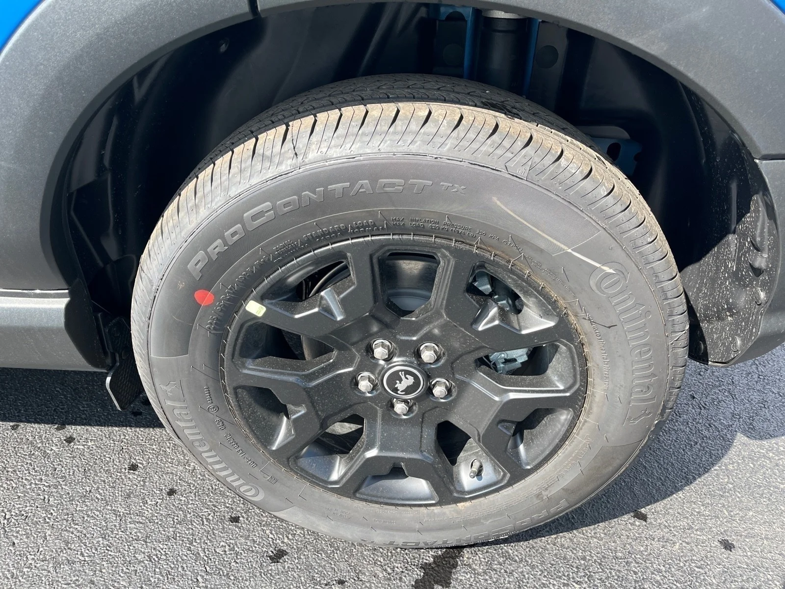 New 2026 Velocity Blue Metallic Ford Big Bend® image 12