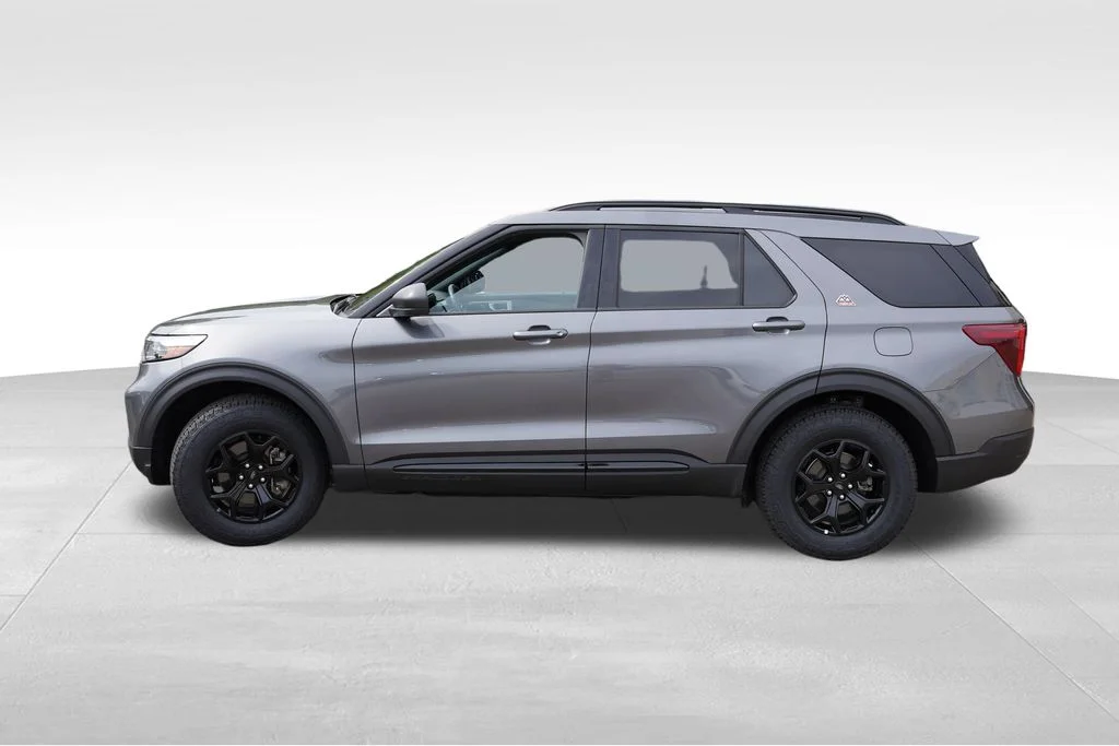 Used 2023 Carbonized Gray Metallic Ford Timberline image 9