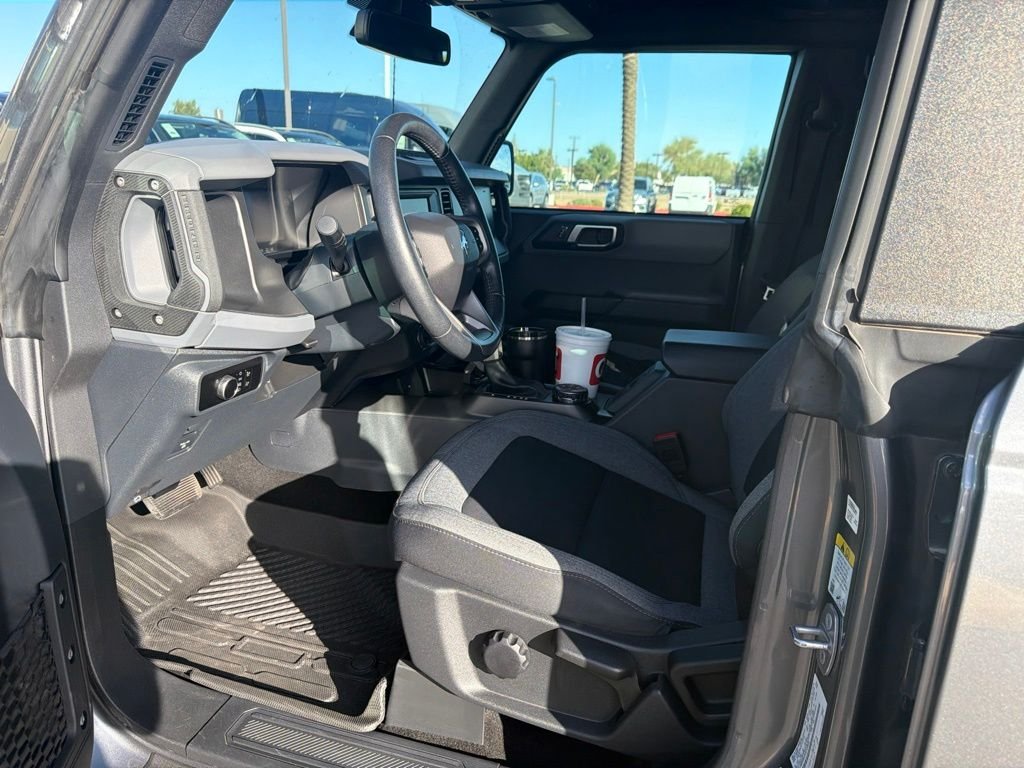 Used 2023 Carbonized Gray Metallic Ford Big Bend image 6