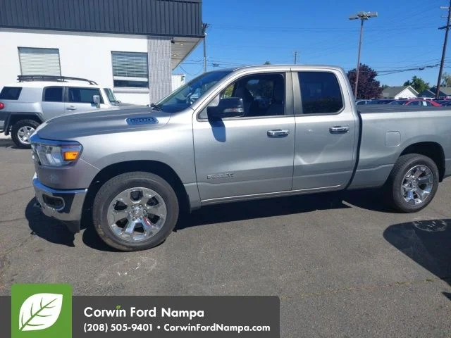 2019 RAM 1500 Big Horn/Lone Star 4x4 Quad Cab 6'4's photo
