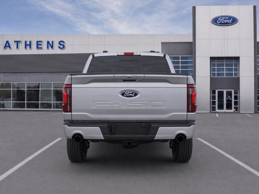 New 2026 Iconic Silver Metallic Ford Lariat® image 6